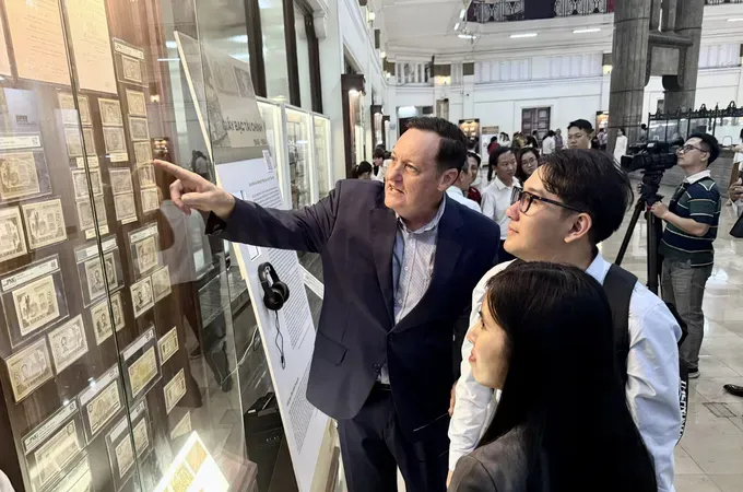 1,500 Vietnamese currency artifacts exhibited in Ho Chi Minh City
