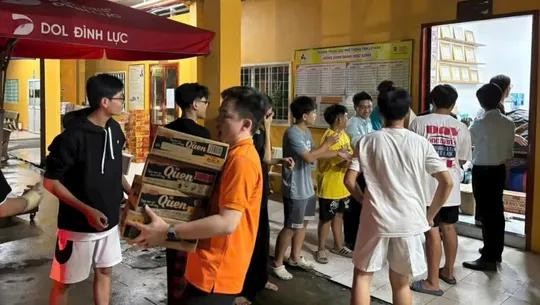 HCMC universities extend compassionate support to flood-affected students
