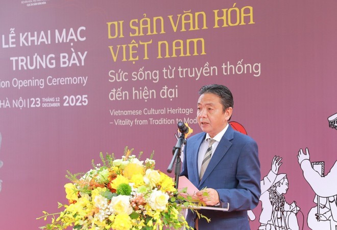 Exhibition highlights vitality of Vietnamese cultural heritage