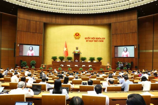Lawmakers debate shortening tenure of 15th National Assembly