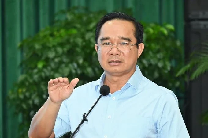 HCMC Chairman Nguyen Van Duoc undertakes additional duty