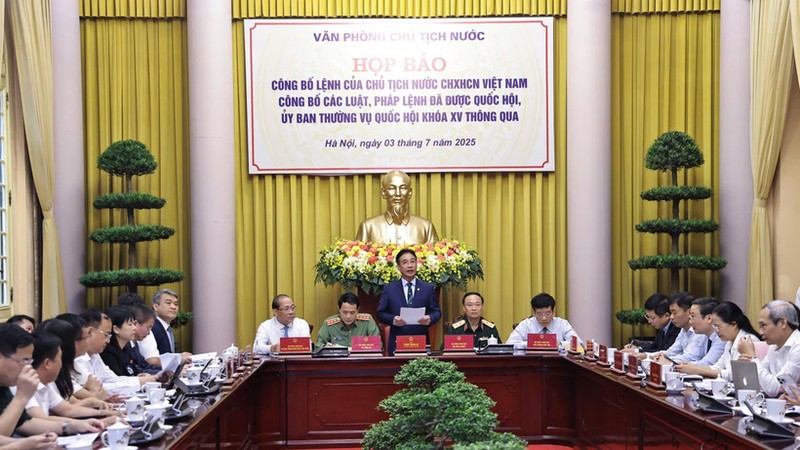 15 newly adopted laws, one ordinance made public