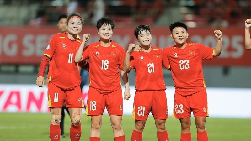 Vietnam crushes Cambodia 6-0 in opener of 2025 ASEAN Women's Championship