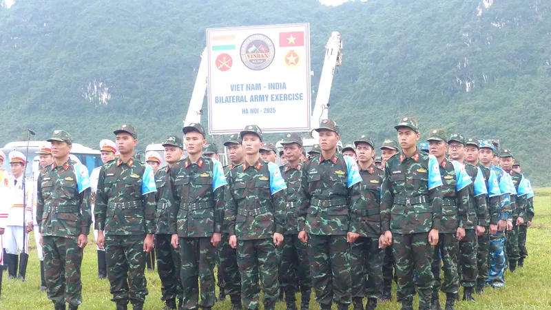 Vietnam–India bilateral exercise on United Nations Peacekeeping 2025 opens