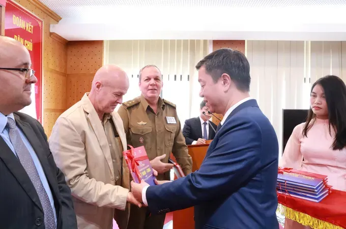 Special publication on Vietnam and Cuba friendship launched