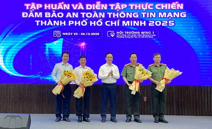 Ho Chi Minh City conducts cybersecurity drill