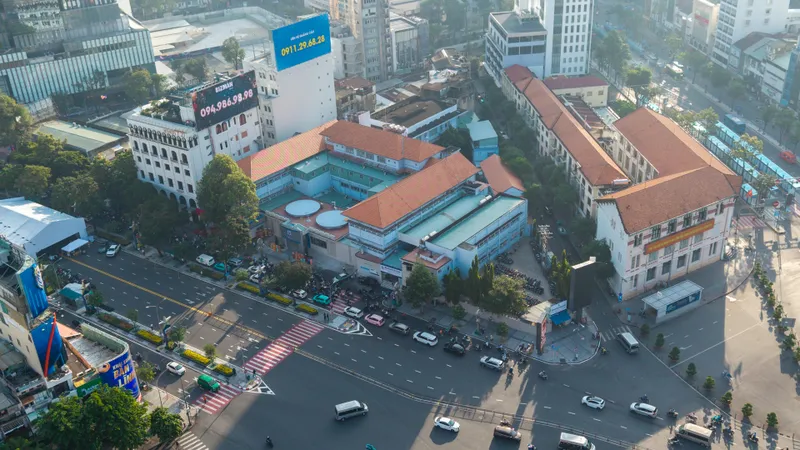 Đưa vào hoạt động cơ sở 2 Bệnh viện Nhân dân Gia Định ở phường Bến Thành