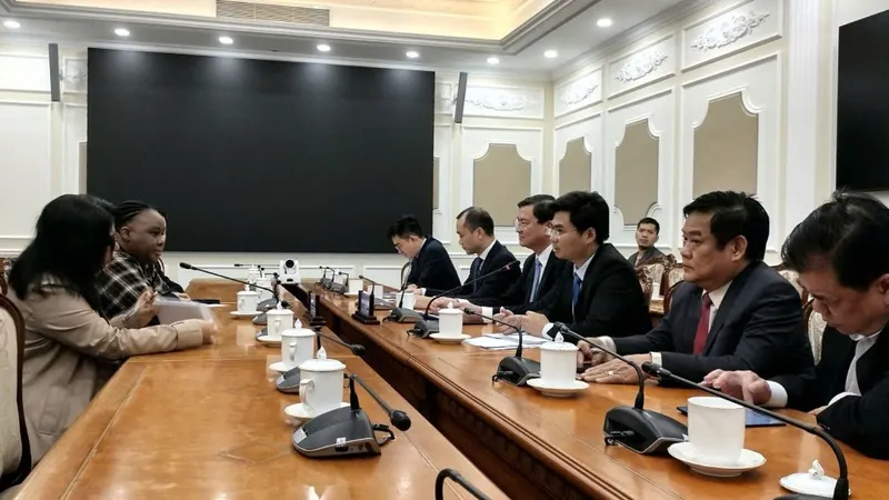 Nhiều tiềm năng hợp tác giữa TPHCM và Nam Phi 