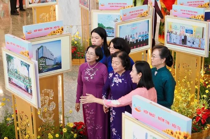 第一届胡志明市妇女代表大会： 汇聚智慧、本领与责任的论坛