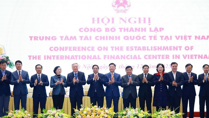  公布成立越南国际金融中心