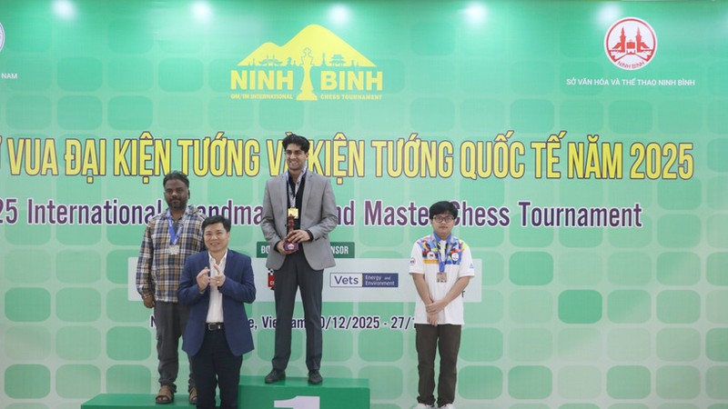 在国际特级大师组比赛中，美国棋手 Vidryarthi Vyom 获得冠军，银牌由印度棋手 Ravi Teja S 摘得，铜牌授予菲律宾棋手 Quizon Daniel。