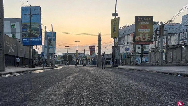 索马里外交部12月26日说，以色列的决定是对索马里主权的“蓄意攻击”，将破坏地区和平。图为索马里首都摩加迪沙。