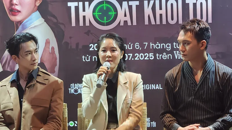 Lê Phương và hai trải nghiệm nhớ đời lần đầu trên phim truyền hình