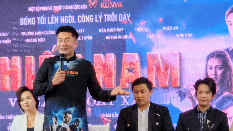 Trương Minh Cường từng bị gãy tay khi đóng phim hành động