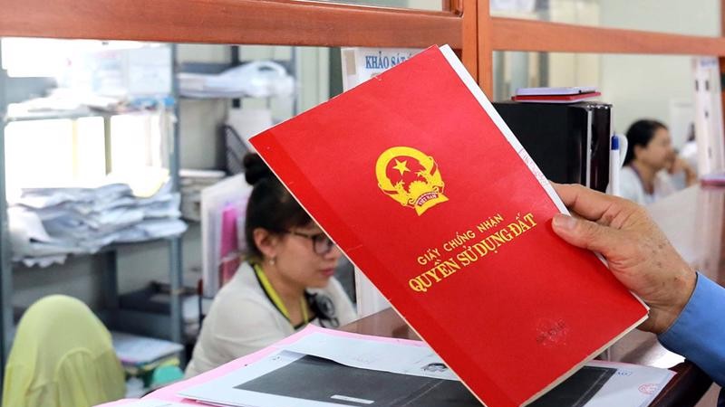 土地使用权证书。图：互联网