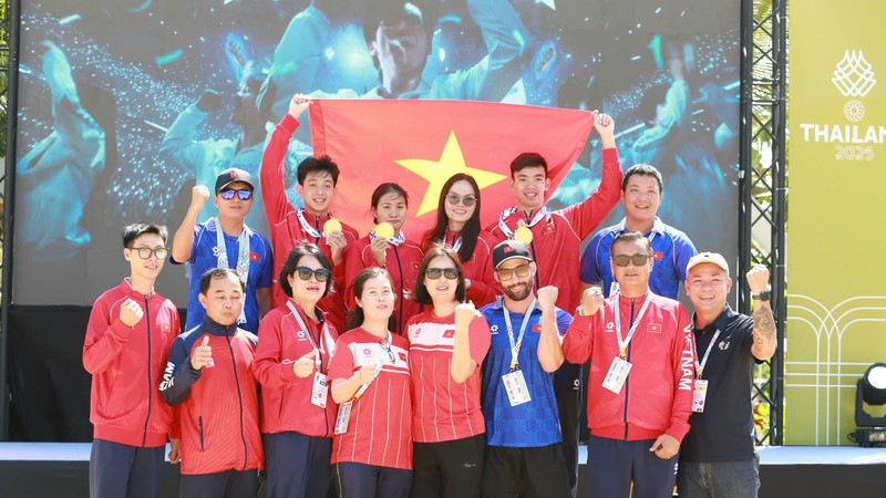 第33届东运会奖牌榜：越南体育代表团以87金位列总榜第三