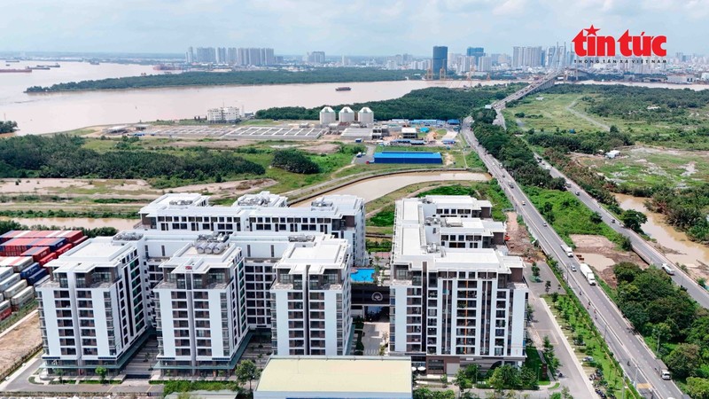 胡志明市8块社会住房建设土地公布