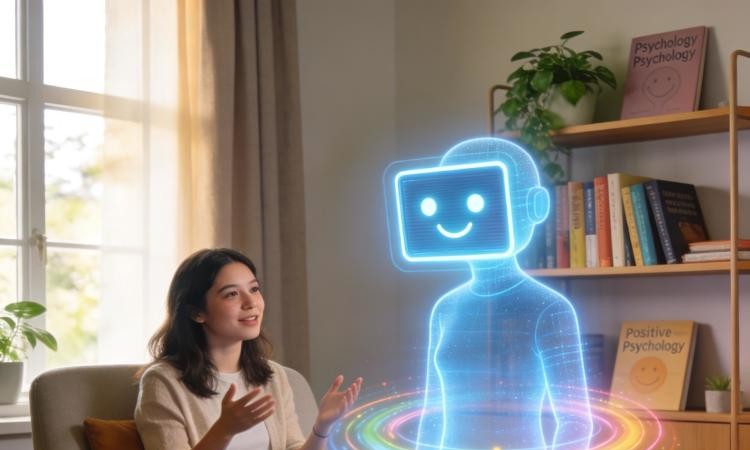 AI走进心理学，还应平衡效率与风险。