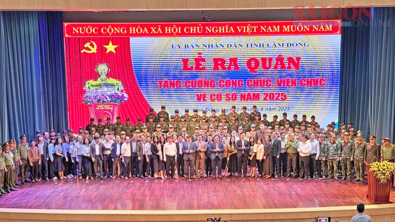Lâm Đồng tăng cường 260 cán bộ về cơ sở, tháo gỡ “điểm nghẽn” nhân sự