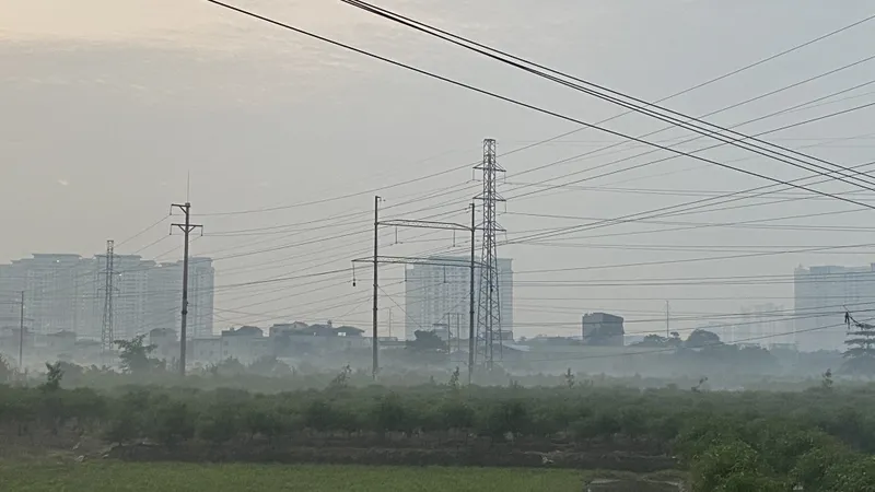 Phía Bắc dự báo có băng giá, sương mù, bụi mịn do không khí lạnh 