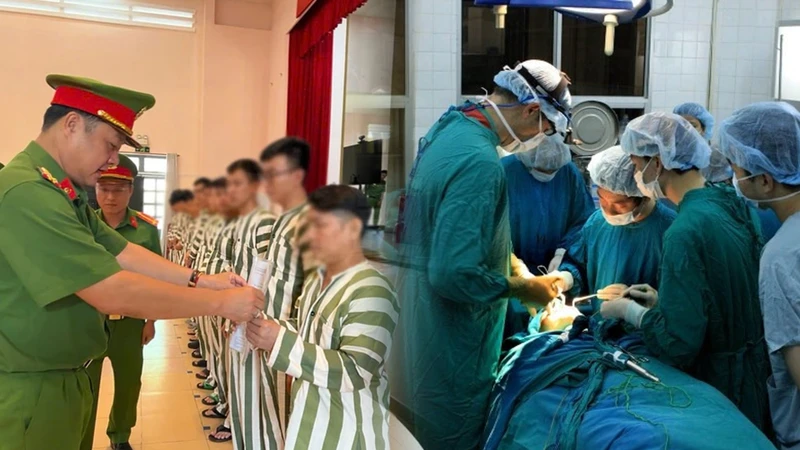 Podcast bản tin tối 1-5: Một bệnh nhân bị sốc phản vệ nguy kịch sau phẫu thuật thẩm mỹ; TPHCM: 146 phạm nhân đủ điều kiện được hưởng đặc xá năm 2025