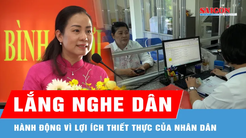 Phường Bình Quới: đoàn kết, dân chủ, sáng tạo, sâu sát cơ sở
