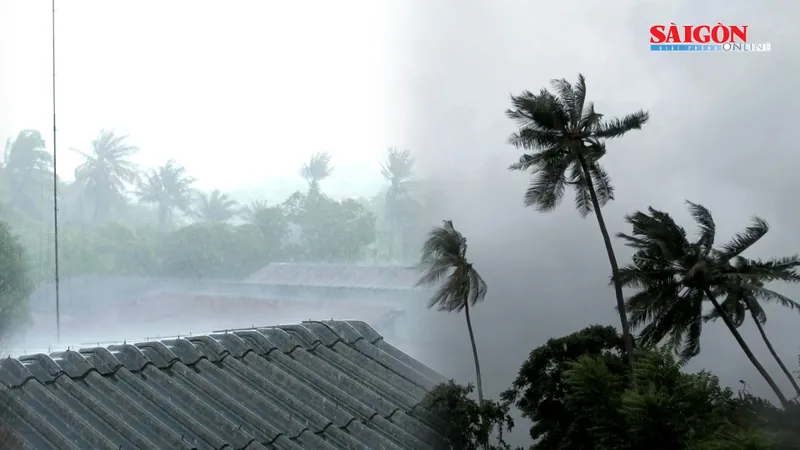 Podcast bản tin tối 4-7: TPHCM ngày nắng, mưa dông xuất hiện vào chiều tối