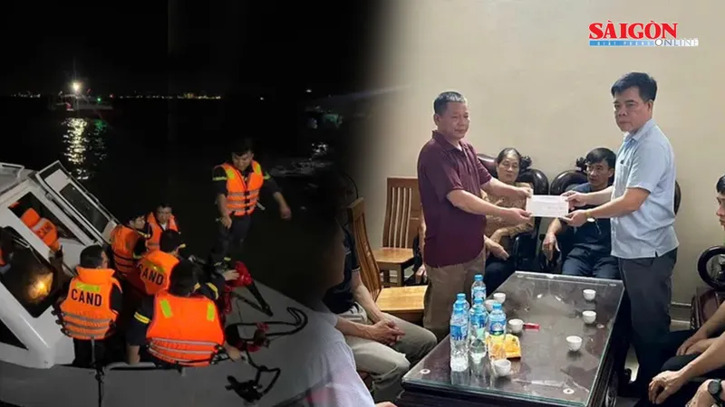 Podcast bản tin tối 20-7: Hà Nội: chăm lo, hỗ trợ các nạn nhân vụ lật tàu Vịnh Xanh 58 ở vịnh Hạ Long