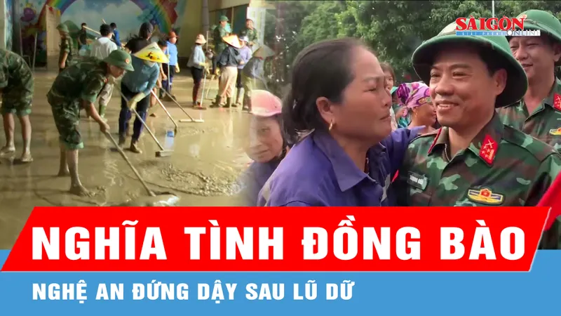 Miền Tây Nghệ An đứng dậy nhờ nghĩa tình đồng bào