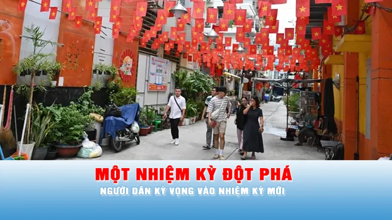 Người dân kỳ vọng vào một nhiệm kỳ đột phá