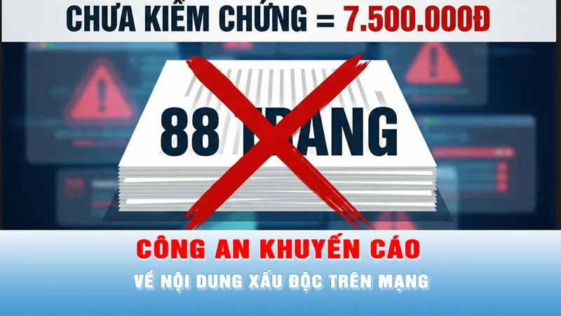 Podcast bản tin 17 Giờ 29-11: Công an khuyến cáo về nội dung xấu độc trên mạng