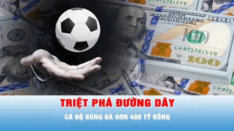 Podcast bản tin trưa 13-12: Triệt phá đường dây cá độ bóng đá hơn 400 tỷ đồng