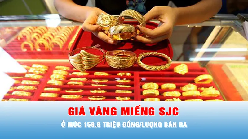 Podcast tin tối 25-12: Vàng trong nước quay đầu giảm sau khi lập đỉnh