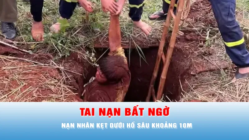 Podcast tin trưa 27-12: Đi làm rẫy, một thanh niên lọt xuống hố sâu 10m