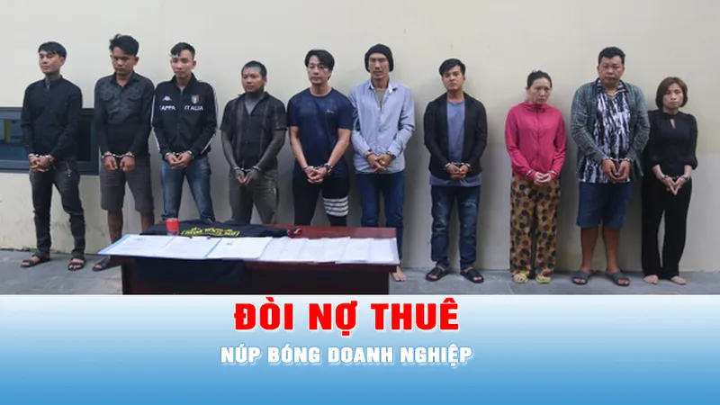 Podcast bản tin trưa 30-12: Khởi tố thêm 15 đối tượng đòi nợ thuê núp bóng doanh nghiệp
