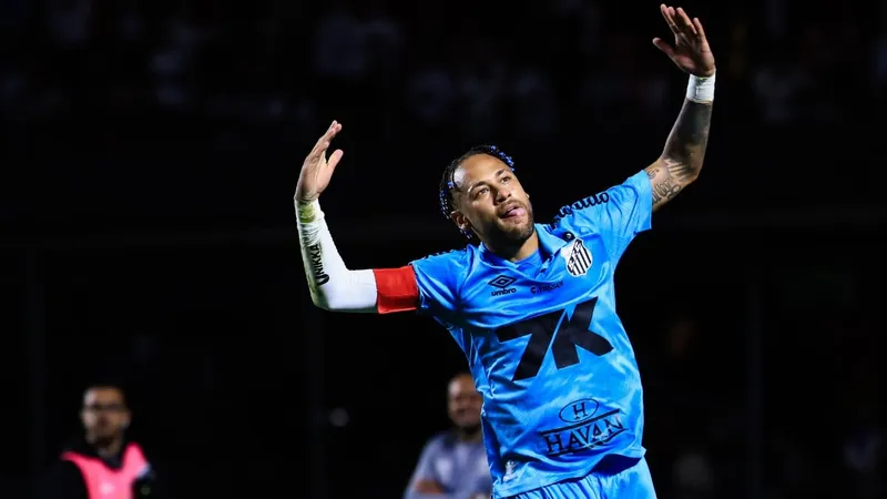 Sự trở lại của Neymar tại Brazil: Phong độ thất thường, xô xát với người hâm mộ và những bàn thắng ấn tượng