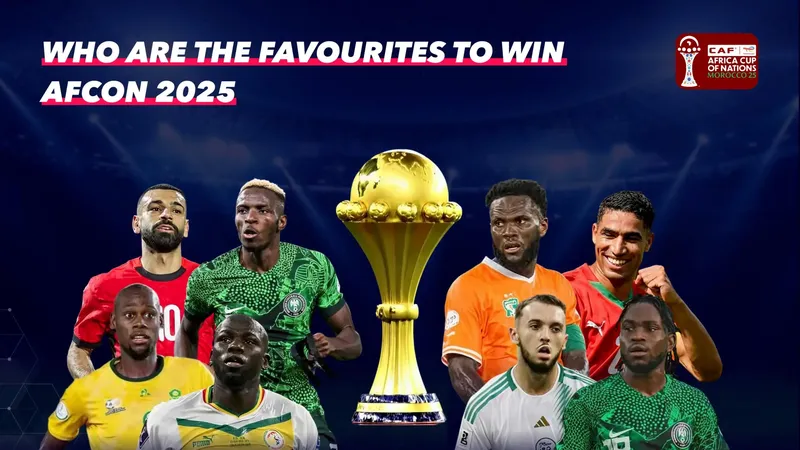 AFCON 2025: Khi những mãnh sư trở về hang động