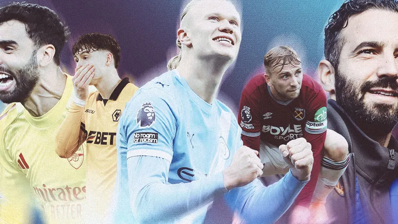 Sáu con số cho thấy Premier League mùa này điên rồ đến mức nào