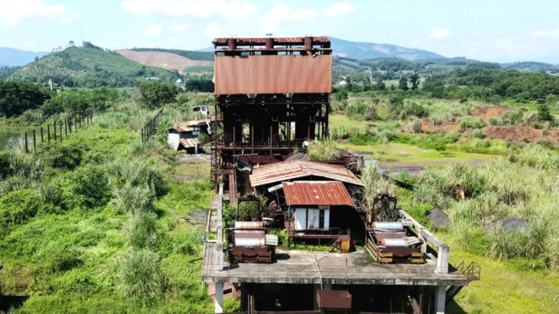 Dự án Nhà máy tuyển quặng sắt công suất 500.000 tấn/năm bỏ hoang nhiều năm nay