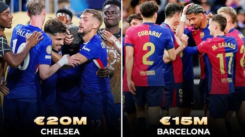 UEFA phạt Chelsea và Barcelona vì vi phạm quy định tài chính