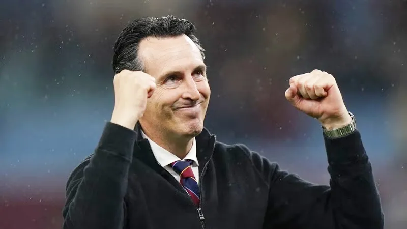HLV Unai Emery tuyên bố tham vọng giành chức vô địch Champions League cùng Aston Villa.