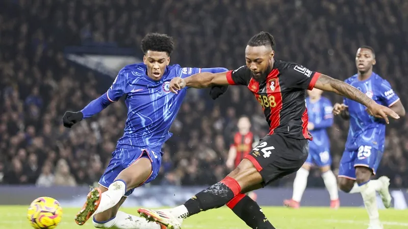 Antoine Semenyo được cho đã chơi trận cuối cùng Bournemouth khi hòa 2-2 tại Chelsea.