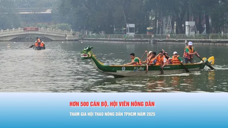 Podcast bản tin tối 13-12: Khai mạc Hội thao Nông dân TPHCM năm 2025