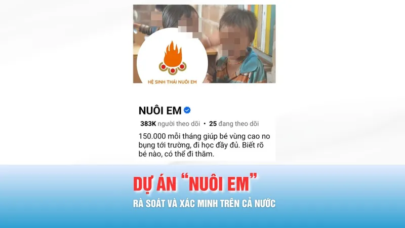 Podcast bản tin tối 15-12: Rà soát dự án "Nuôi em" trên cả nước