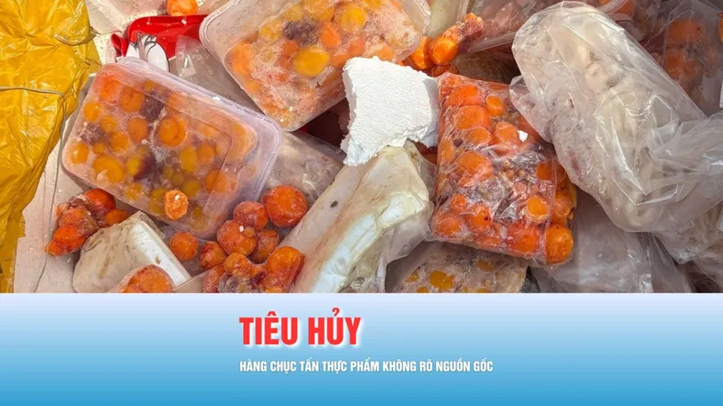 Podcast bản tin tối 30-12: TPHCM: Phát hiện nhiều cơ sở kinh doanh thực phẩm không rõ nguồn gốc