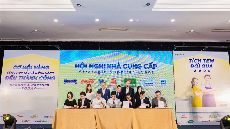 Saigon Co.op hợp tác chặt chẽ với nhà cung cấp mang đến nhiều hoạt động giá trị cho cộng đồng trong năm 2025