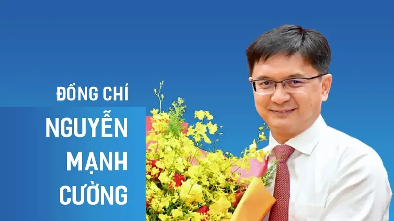 Phó Chủ tịch UBND thành phố Hồ Chí Minh Nguyễn Mạnh Cường