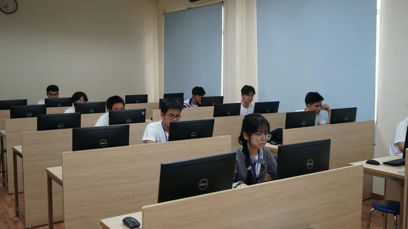 Ông Huỳnh Văn Chương, Cục trưởng Cục Quản lý chất lượng, Bộ GD-ĐT
