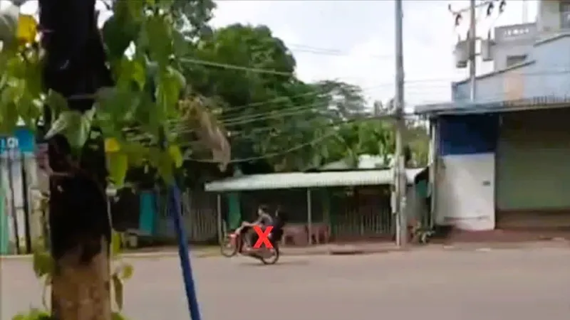 Đồng Nai: Xử phạt thanh niên bốc đầu xe mô tô trên đường ĐT741