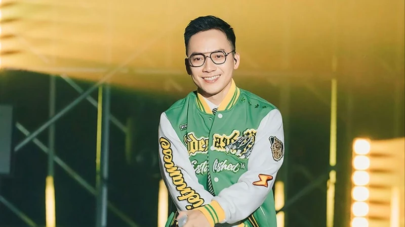 Rapper Đinh Tiến Đạt: Hạnh phúc vì âm nhạc vẫn chờ tôi trở lại